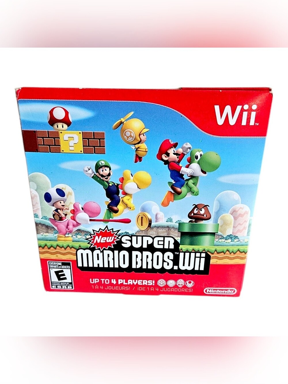 New Super Mario Bros. Wii (Nintendo Wii)